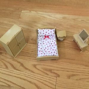 COPY - Calico critter master bedroom